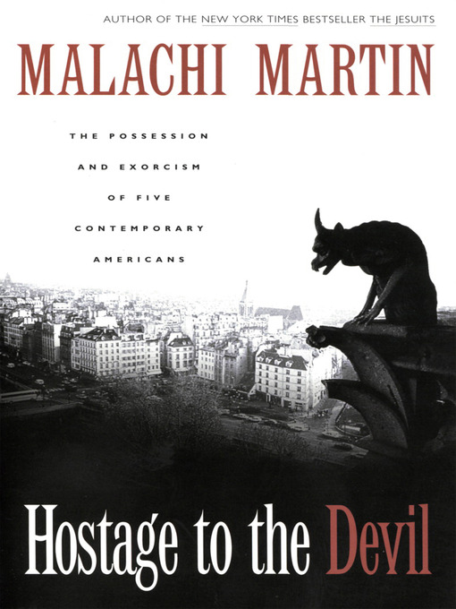 Title details for Hostage to the Devil by Malachi Martin - Wait list